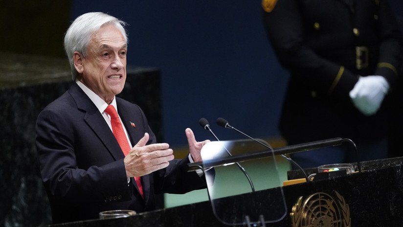 Piñera pide quintuplicar esfuerzos contra el cambio climático para evitar un "desastre"