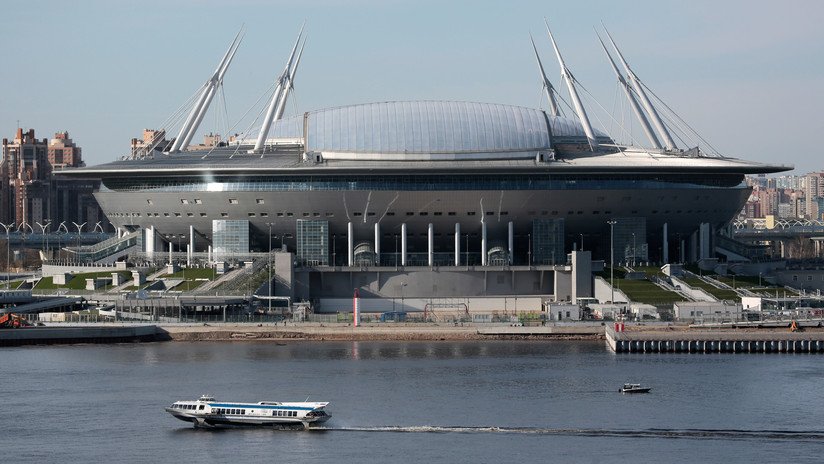 San Petersburgo acogerá la final de la Liga de Campeones en 2021