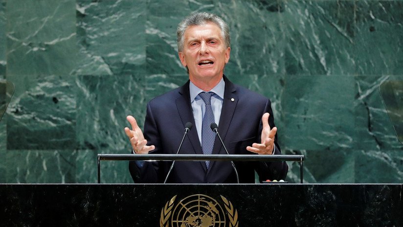 VIDEO: Macri promete un Mercosur "moderno y abierto al mundo" en la Asamblea General de la ONU