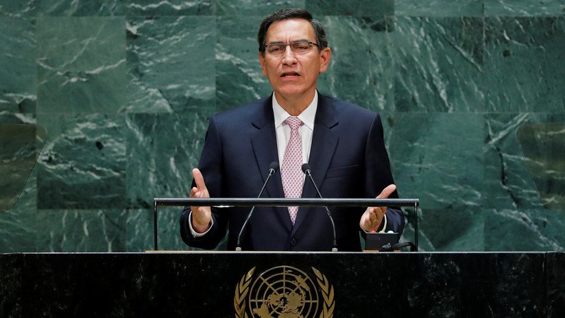 VIDEO: El presidente de Perú pide en la ONU una "cruzada" contra la corrupción