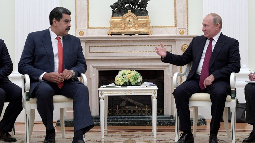 Putin en reunión con Maduro: Rusia apoya el legítimo Gobierno de Venezuela y el diálogo con la oposición