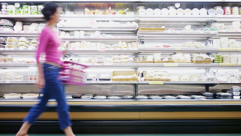 VIDEO: Una mujer se desviste en un supermercado en México para demostrar que no estaba robando