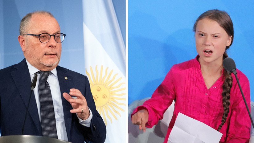 "Argentina contamina muy poco en comparación con otros países": la respuesta del canciller argentino a Greta Thunberg