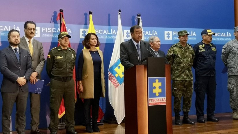 Un megaoperativo en Colombia permite la captura de 206 personas acusadas de integrar bandas criminales