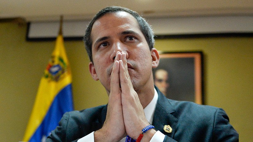 Venezuela abre proceso administrativo contra Guaidó y uno de sus comisionados