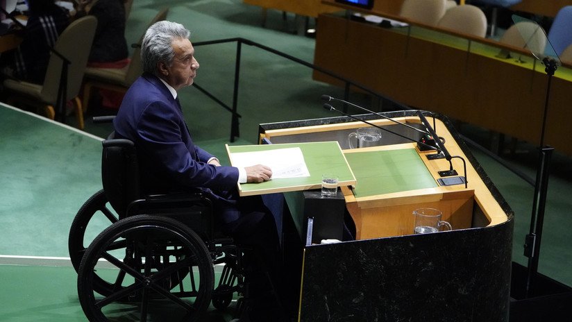 Moreno llamó a la ONU a atender el cambio climático, la migración venezolana y las amenazas a la paz