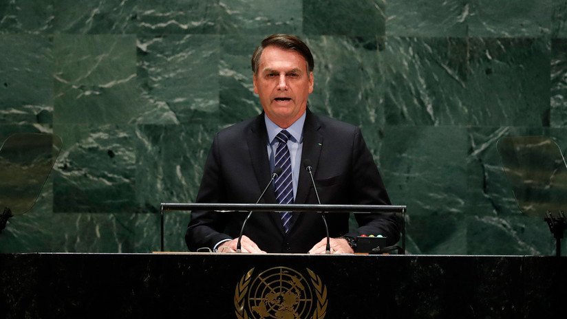Bolsonaro niega que su discurso ante la ONU fuese ofensivo: "¿Querían que fuese a hablar de tonterías?"