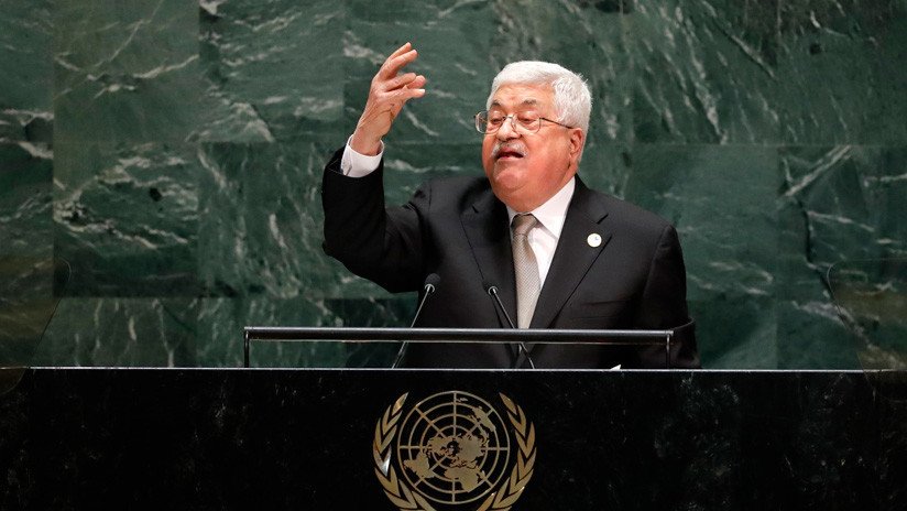 Abbás en la ONU: "Jerusalén seguirá siendo la capital eterna de Palestina" (VIDEO)