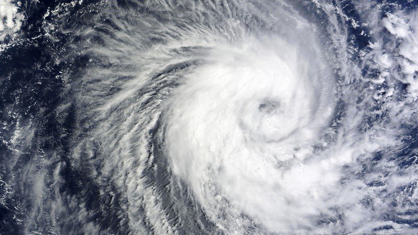 El huracán Lorenzo ya es el más poderoso en los últimos 30 años en el Atlántico tropical