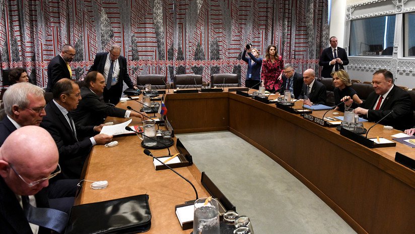 Lavrov a Pompeo: Es inadmisible la denegación de visas a delegados rusos para la Asamblea General de la ONU
