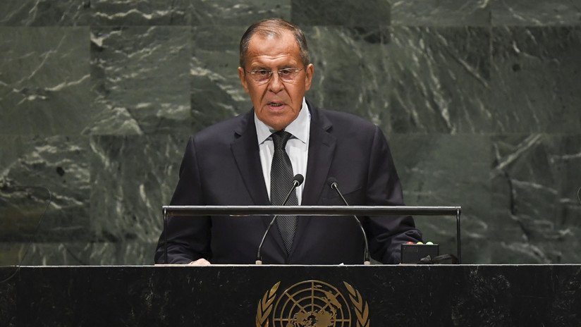 VIDEO: Rusia presenta en la ONU un proyecto de resolución para reforzar el sistema de control de armas