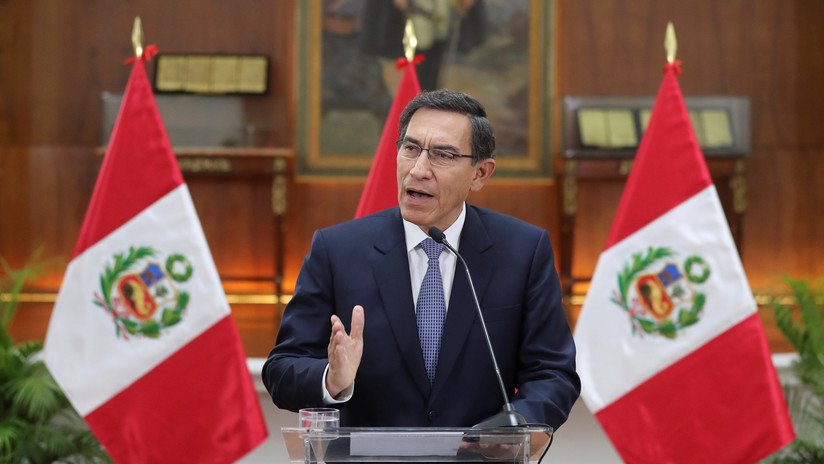 Vizcarra planteará cuestión de confianza al Congreso de Perú para cambiar reglas de elección del Tribunal Constitucional