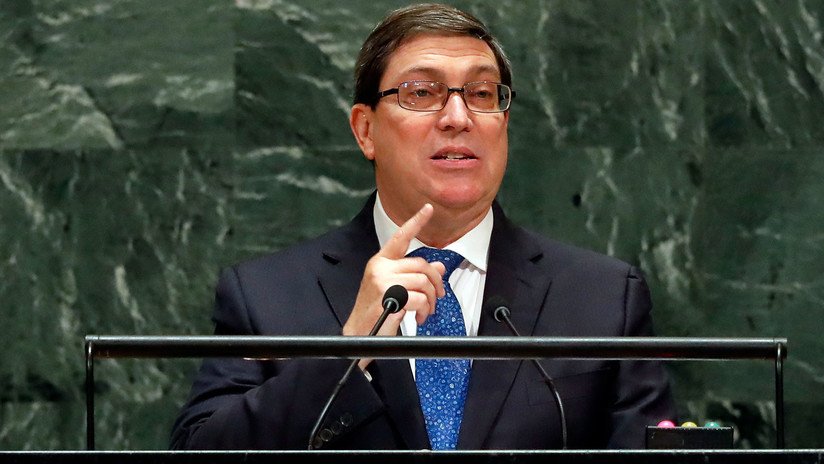 Canciller cubano en la ONU sobre sanciones de EE.UU. a Raúl Castro: "Son una migaja electorera"