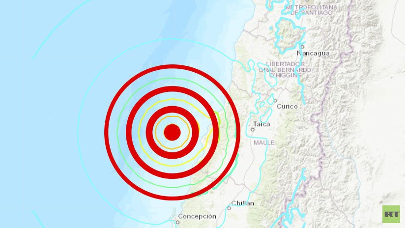 VIDEO: Así se sintió el sismo de 6,6 que se registró al suroeste de Chile