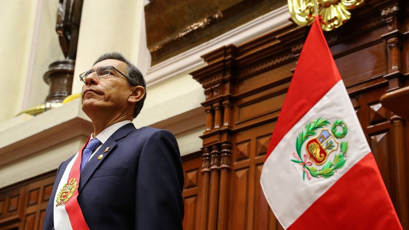 Martín Vizcarra: "Yo declararía disuelto el Congreso si deniegan la cuestión de confianza"