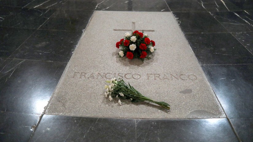 El Tribunal Supremo de España permite la exhumación inmediata de Franco