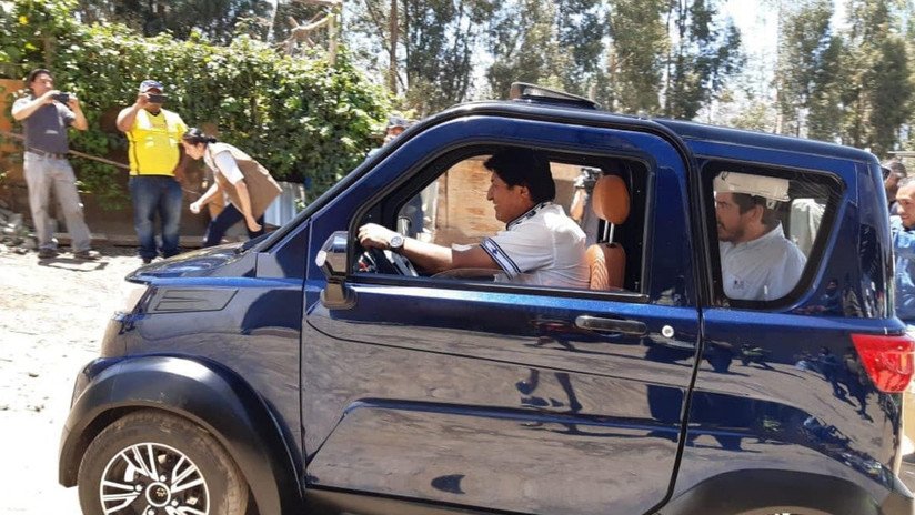 La incongruencia que llevó a que el primer auto eléctrico boliviano no pueda circular por el territorio nacional