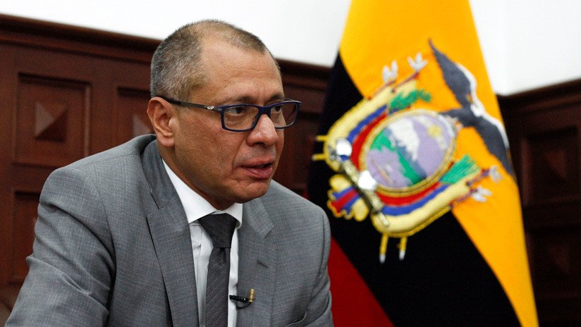 Corte Nacional de Ecuador suspende audiencia sobre recurso de casación a Jorge Glas