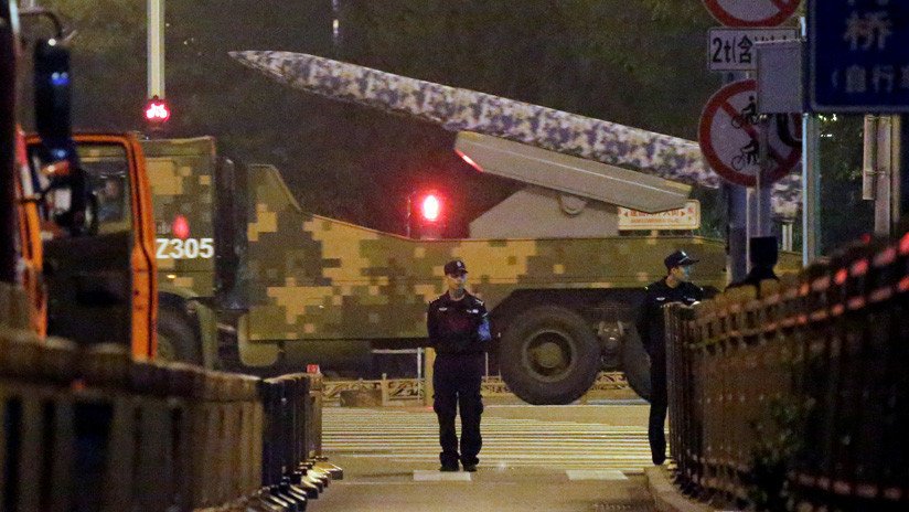 Pekín mostrará por primera vez nuevas armas en el desfile militar del 70.º aniversario de la República Popular China