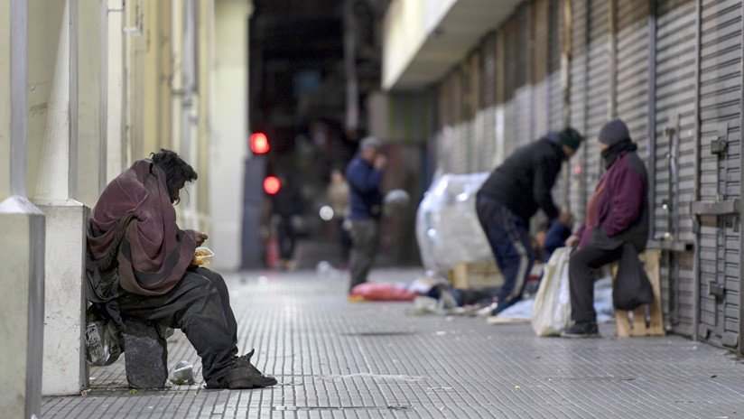 La pobreza en Argentina creció en el primer semestre del 2019 y alcanzó al 35,4% de la población