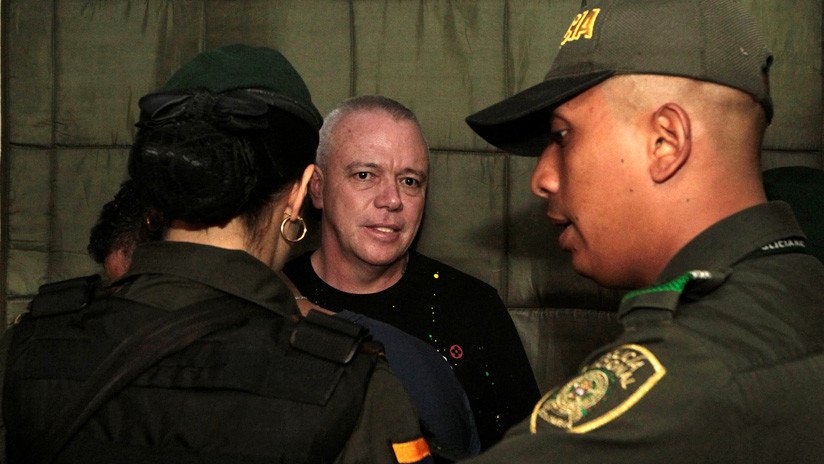 FOTO: La visita del exjefe de sicarios de Pablo Escobar a una clínica colombiana causa un gran revuelo