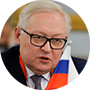 Serguéi Riabkov, viceministro de Exteriores de Rusia