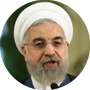 Hasán Rohaní, presidente de Irán