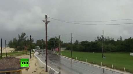 VIDEO: Así se vive el "catastrófico" huracán de categoría 5 en Bahamas