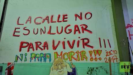 Vivió seis años en la calle, se organizó con compañeros y armó centros de integración en Buenos Aires
