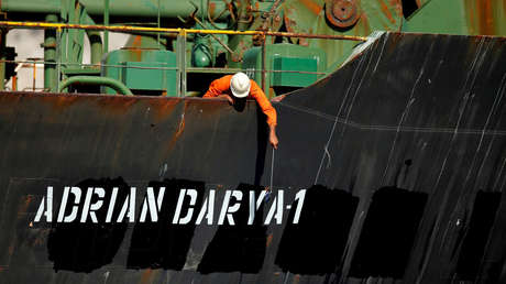 EE.UU. confirma que trató de sobornar e intimidar al capitán del barco iraní después de haber intentado la "piratería"
