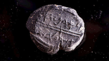 FOTOS: Hallan en Jerusalén un sello de hace 2.600 años perteneciente a una figura bíblica influyente