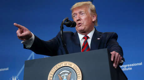 Trump asegura que es "muy fácil y divertido trabajar con Donald Trump" y explica por qué