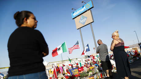 Un 'héroe' de la masacre de El Paso alabado por Trump es detenido durante su visita a la Casa Blanca y su historia podría ser falsa