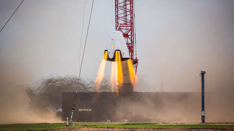 VIDEO: SpaceX realiza más de 700 pruebas de los propulsores SuperDraco de su 'taxi espacial' Crew Dragon