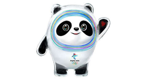 VIDEO: China muestra cómo será la mascota de los JJ.OO. de invierno Pekín 2022
