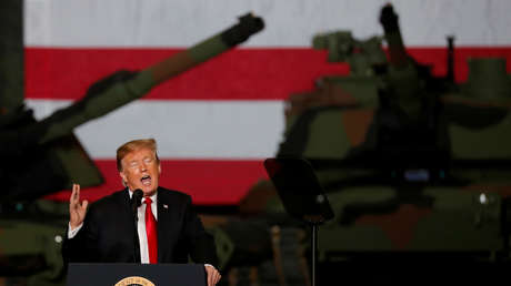 Trump dice estar siempre preparado para la opción militar contra Irán