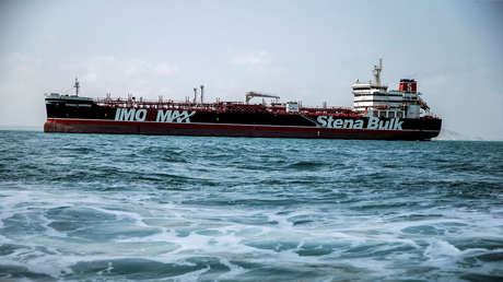 Irán concluye la base legal para la liberación del petrolero británico Stena Impero