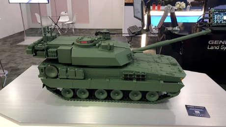 Presentan Griffin II, el futuro carro de combate ligero del Ejército de EE.UU.