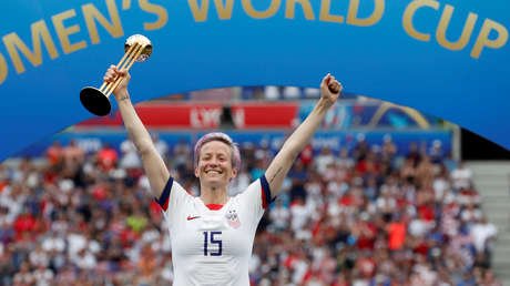 Megan Rapinoe, elegida 'The Best' como mejor jugadora del 2019