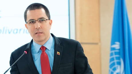 Arreaza sobre el TIAR: "Para agredirnos han desempolvado un tratado de asistencia militar que había sido enterrado por su inutilidad"