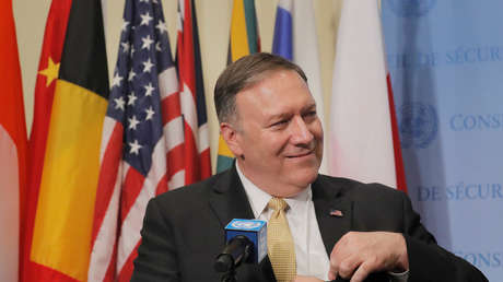 Pompeo elogia a sus "amigos cercanos" en Europa por culpar a Irán del ataque contra las refinerías sauditas
