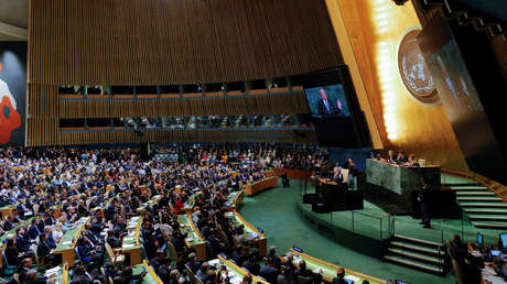 EN VIVO: La 74.ª sesión de la Asamblea General de la ONU