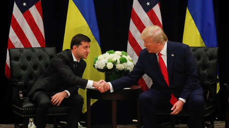 Trump: "Las palabras de Zelenski de que no lo presioné a hacer nada malo son el mejor testimonio"