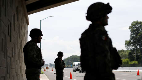 Detienen a 4 personas implicadas en un enfrentamiento con la Guardia Nacional de México en el que murió un militar