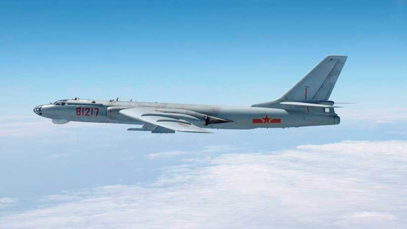 VIDEO: China revela una nueva modificación de su bombardero estratégico Xian H-6N
