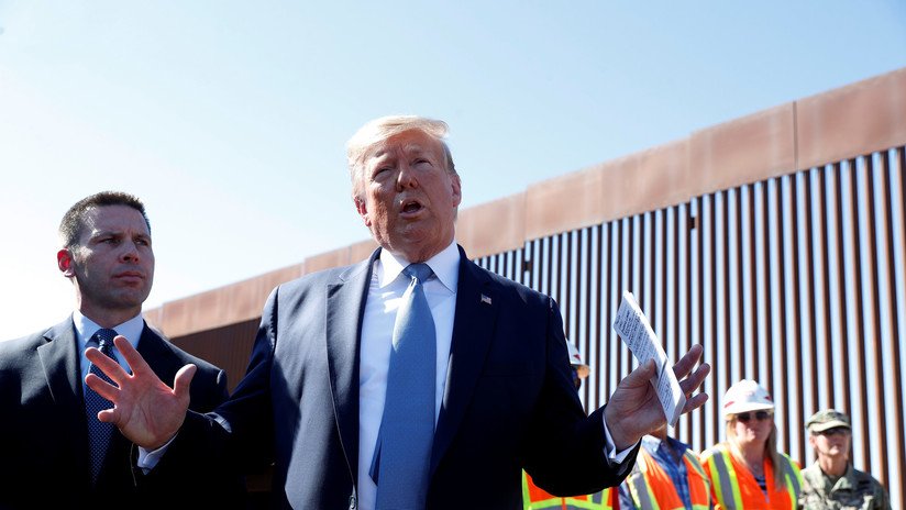 EE.UU. otorga tres contratos para la construcción del muro fronterizo con México por 812 millones de dólares