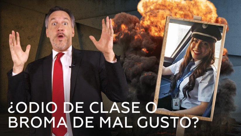 "Debería de caer una bomba en el Zócalo": el deseo de una piloto mexicana