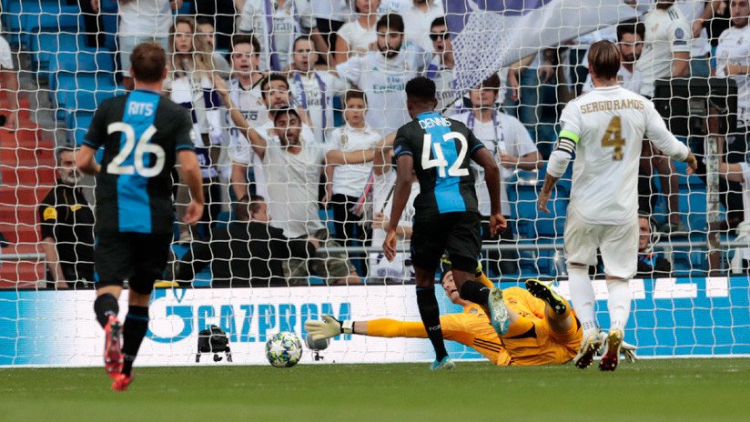 El VAR concede un polémico gol contra el Real Madrid que había sido anulado por fuera de juego