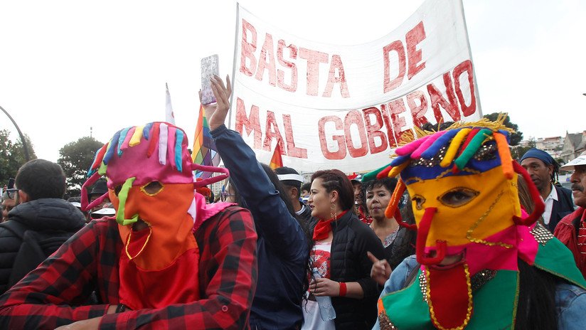 Convocan movilización nacional en Ecuador contra paquete de medidas de Lenín Moreno