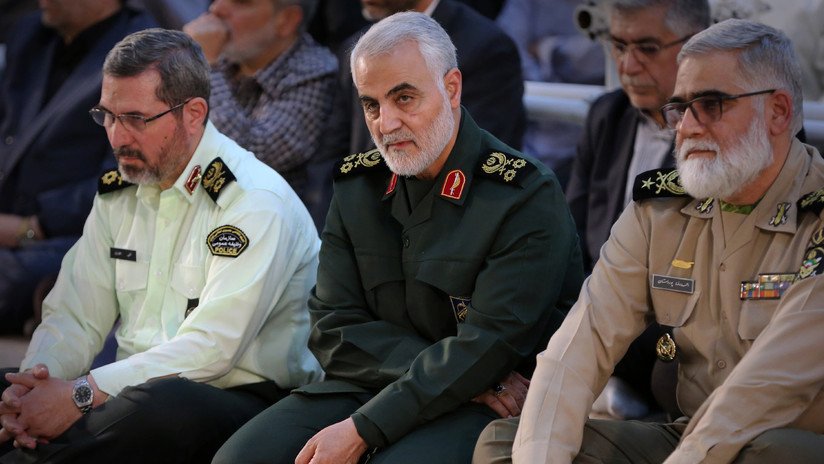 La Inteligencia de Irán afirma que frustró un intento de asesinato contra un comandante militar iraní
